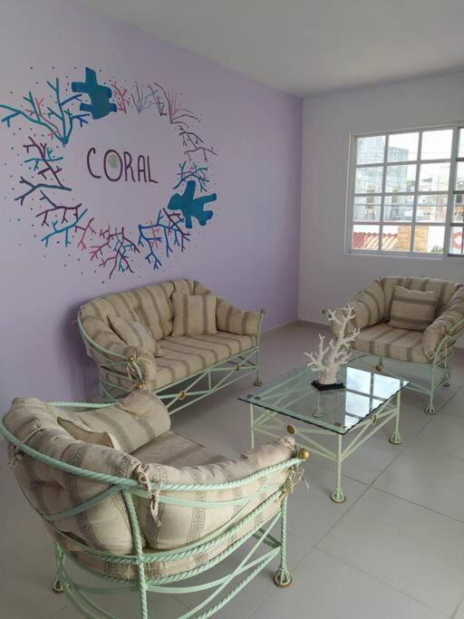 Coral Appartamento Cancún Esterno foto